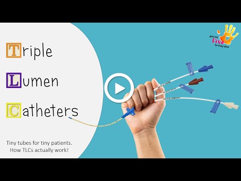 Give Me Five #56 Triple Lumen Catheters