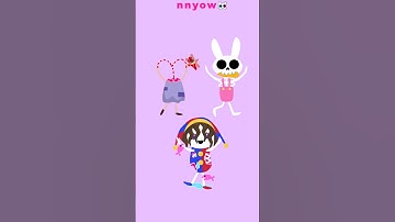 Dumb Ways to Die(JAX, POMNI and Ragatha. The Amazing Digital Circus)
