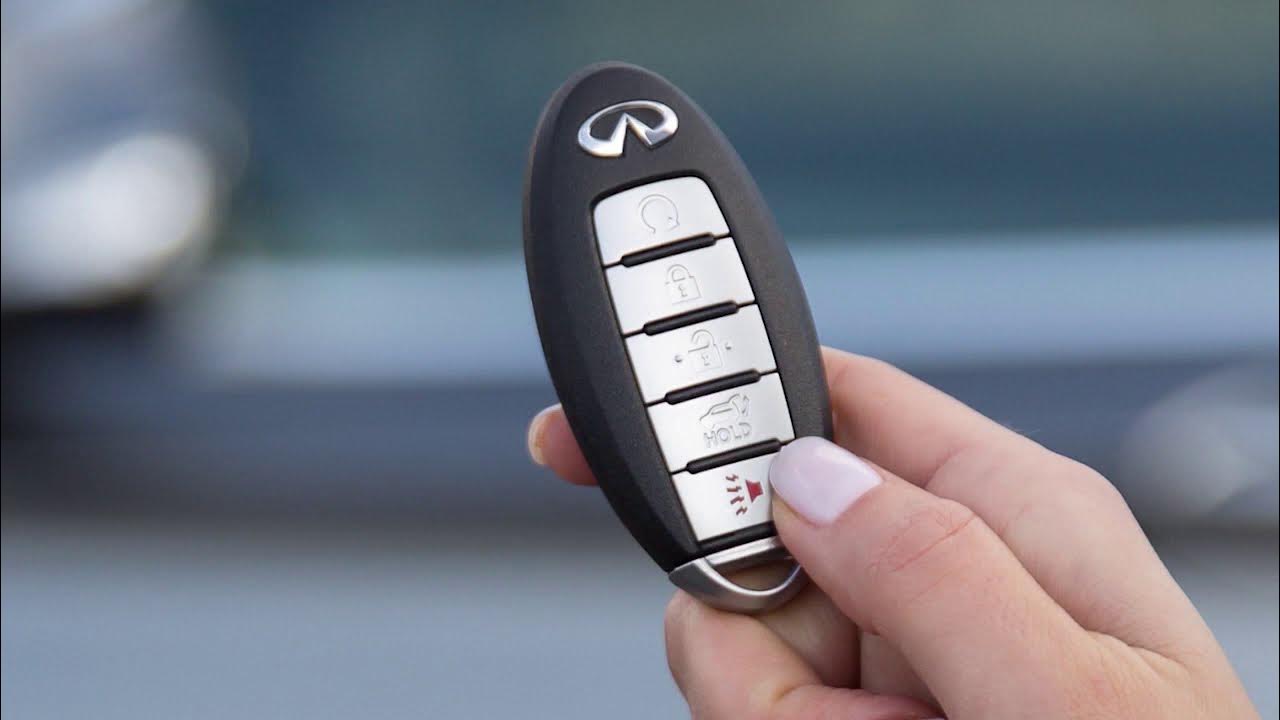 2021 INFINITI QX80 Intelligent Key and Locking Functions YouTube