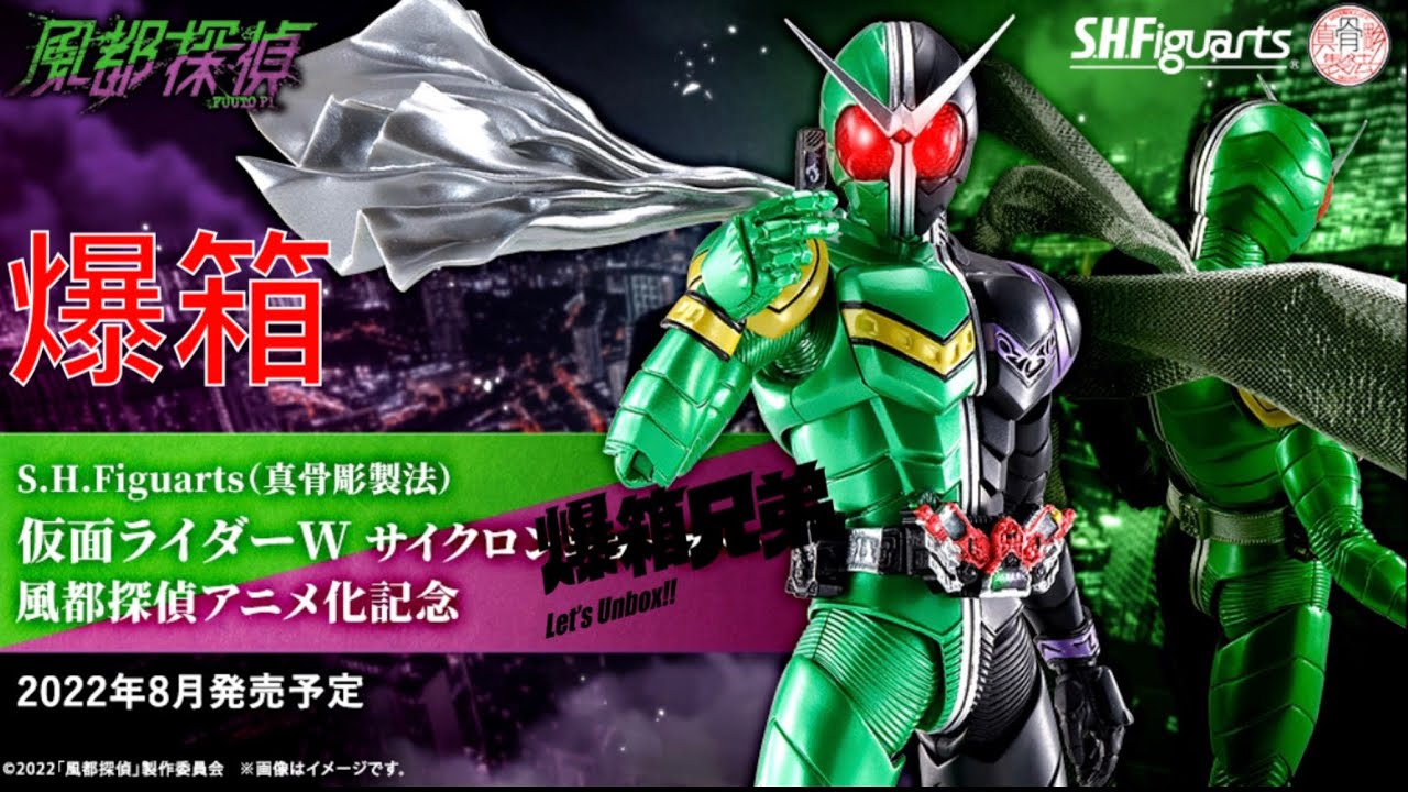 仮面ライダー　ダブル　真骨彫製法　初版　未開封