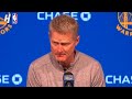 Steve Kerr on Draymond Green Ejection, Postgame Interview