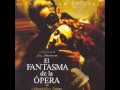 Fantasma de la opera- Reparto Mexicano