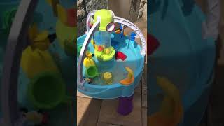 Little Tikes Fun Zone Battle Splash Water Table and Game for Kids , water toys , summer games screenshot 5