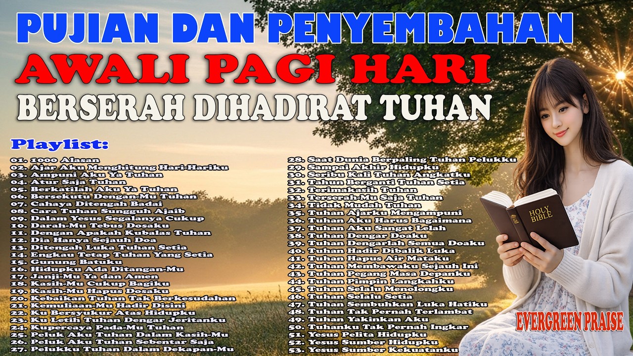 [4 JAM ] AWALI PAGI HARI DIHADIRAT TUHAN | Lagu Rohani Kristen Terbaik 2026 | Pujian & Penyembahan