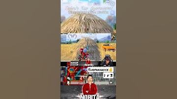 1v3 Not T1 Scrims xD #shorts #bgmi