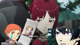 Three Houses: Everyone&#39;s Reaction to Jeralt Being Sent King Dragon&#39;s Regards