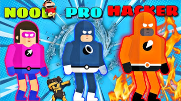 SHINCHAN vs CHOP | Noob vs Pro vs Hacker In THE SUPERHERO LEAGUE | IamBolt Gaming