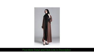 Best Turkey Muslim Abaya Dress Women Hooded Modest Islamic Moroccan Kaftan Africa Chiffon Pakistani
