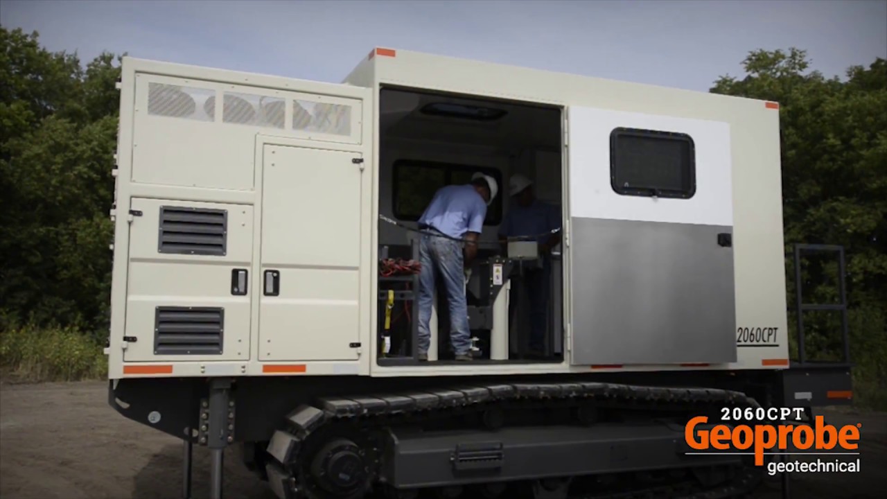 Geoprobe® 2060CPT Cabin Crawler, 20 Ton