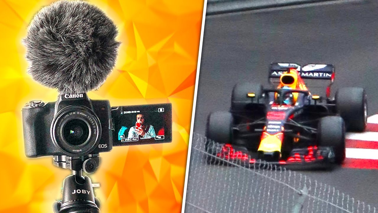 MON SETUP POUR FILMER DES FORMULE 1 ! - Romain Lanéry