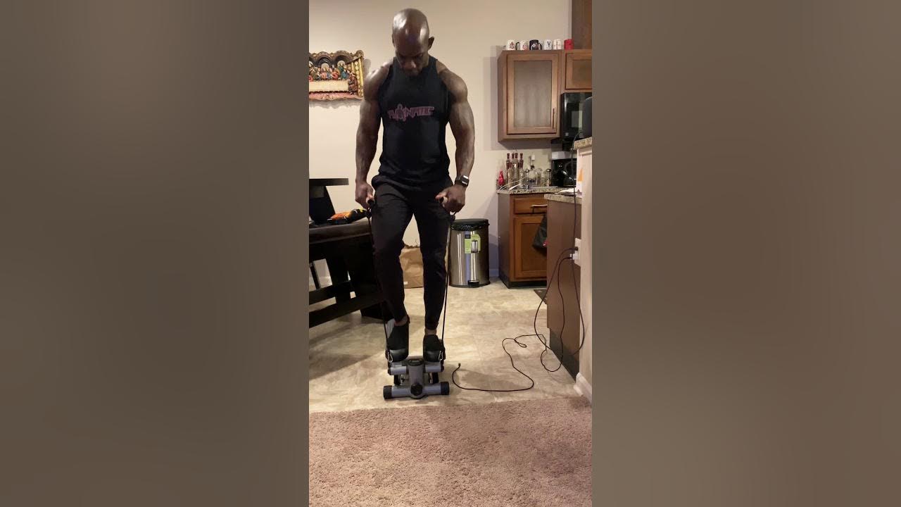 AT HOME MINI STEPPER YouTube