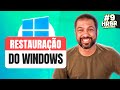 Como restaurar o windows - @HardwareRedesBrasil #hrbrresponde09