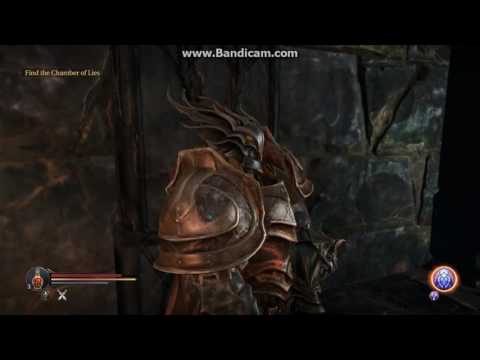Video: Lords Of The Fallen - Tato Manusia, The Chamber Of Lies, Small Western Antechamber Key