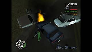 Банда Против Офицеров -  Gta Sa