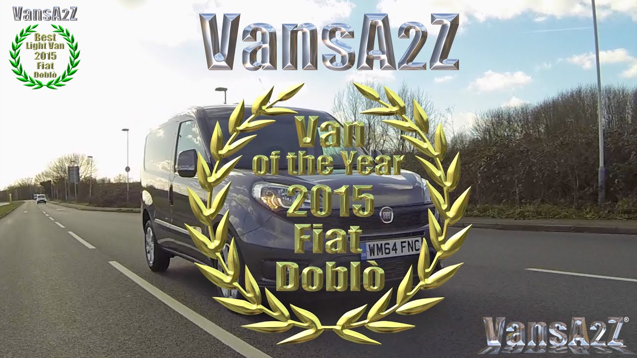 Fiat Doblò - Van of the Year 2015