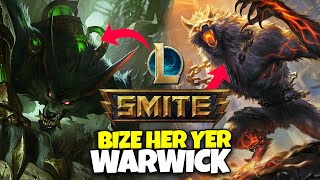 Smite 2 İnceleme : Fenrir vs Warwick? Hangisi Daha iyi