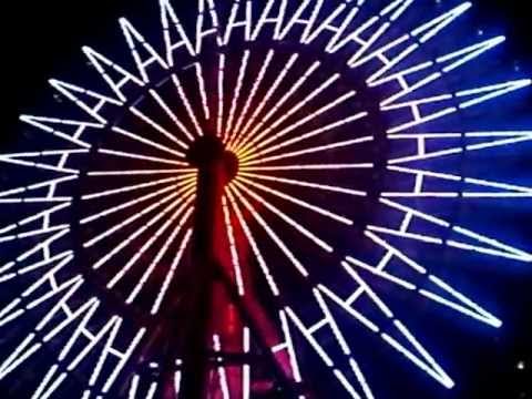 夜のハーバーランド　2012年10月21日