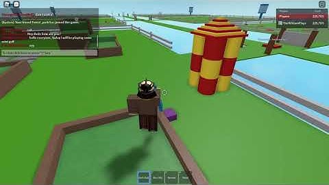 Roblox Mini Golf Tycoon! (Complete!)