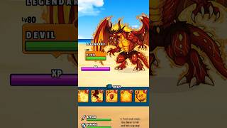 New Devil Dynamon In Dynamons World Update 1.12.59 🤩 #dynamonsworld #shorts #pokemon