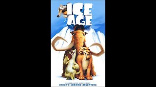 Opening To Ice Age Vhs 2002