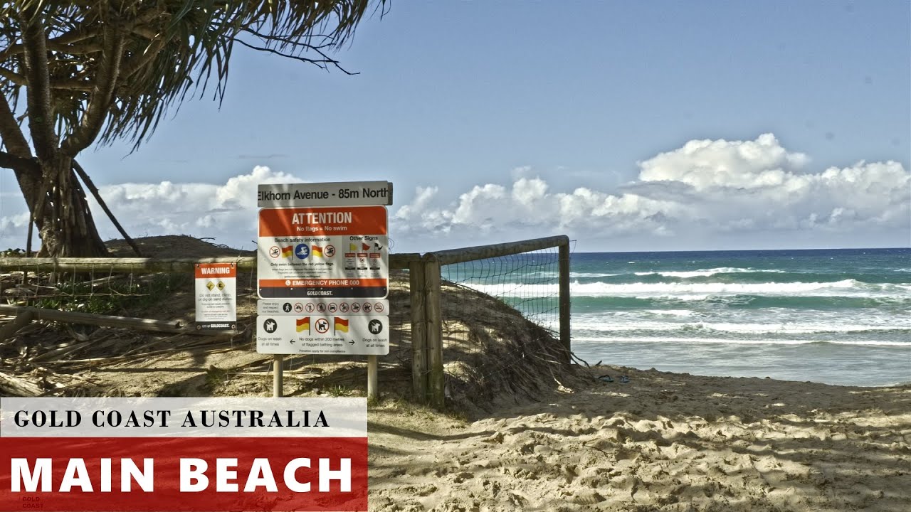 [4k HDR] Explore Main Beach Monday 11 August 2025 | Gold Coast | Queensland | Australia
