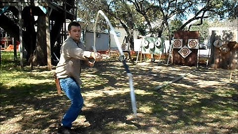 Knife and Tomahawk Safety Tips + some rope dart - Epic Blade Time