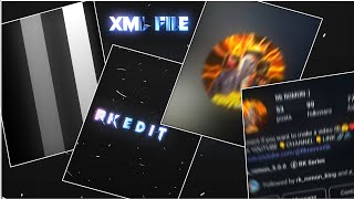 New Instagram trending xml file Video editing app After Motion app RK EDITOR XML FILE TRENDING