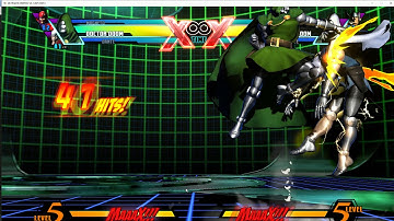 umvc3 doom falling L