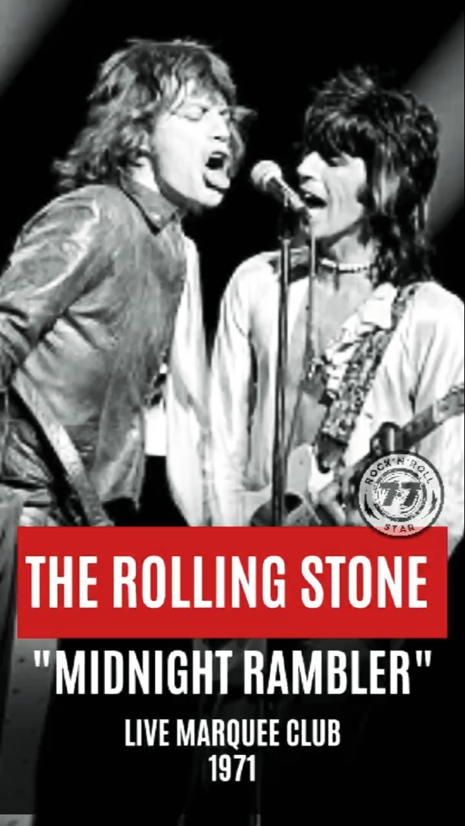 The Rolling Stones' MOST ICONIC Performance at Marquee Club 1971