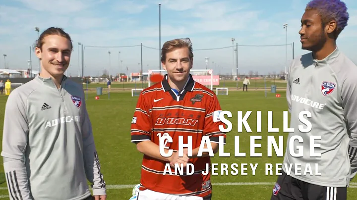 Paxton Pomykal Hosts Skills Challenge to Reveal 2020 Legacy Jersey