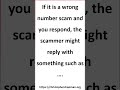 The wrong number scam. #cryptocurrency #scams #wrongnumber