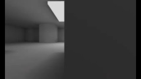 Blender - next test radiosity