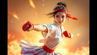Sakura’s amazing Street Fighter Story