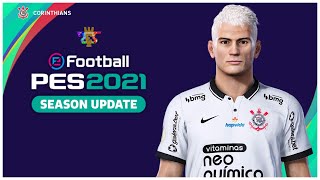 Roger Guedes PES 2021 - How to create | Como fazer