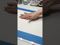 Sketch fades, color awakens - Muse II begins her story 🎨 ✨ #watercolorpainting #timelapseart
