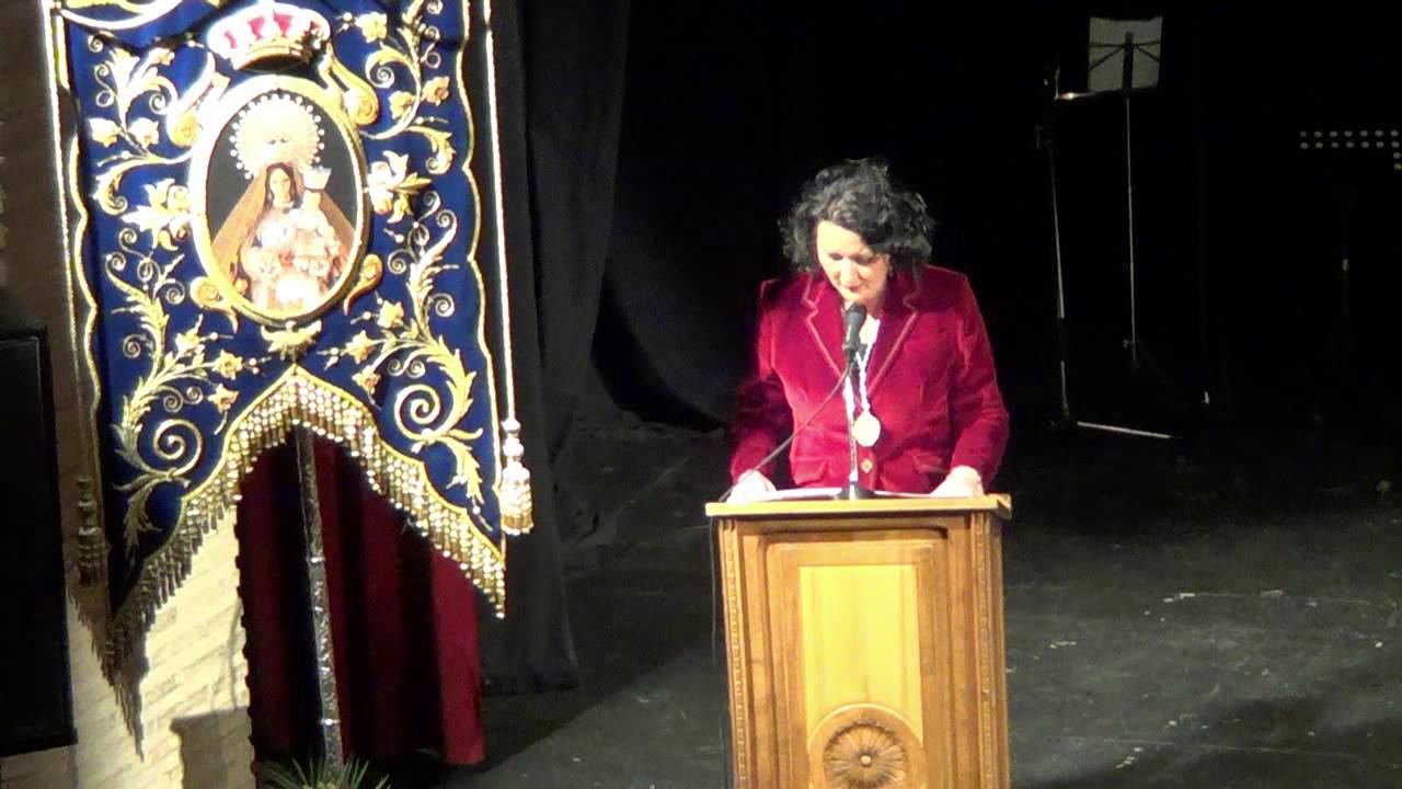 pregón virgen de la cabeza de cazorla