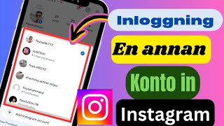 Hur man loggar in ett annat konto i Instagram 2024 |  Instagram Logga in ett annat konto (ny)