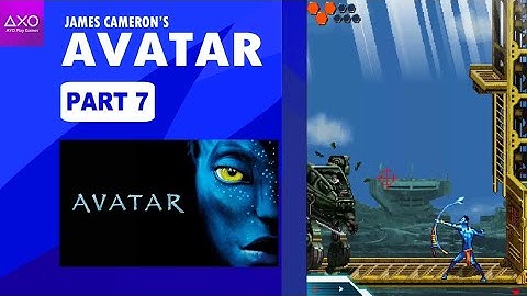 Jake fights vs  AMP Robot | James Cameron