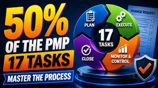 Pass 50% of Your PMP Exam with These 17 Tasks