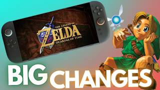 Is Zelda Ocarina of Time Remake Worth Buying a Switch 2 For?