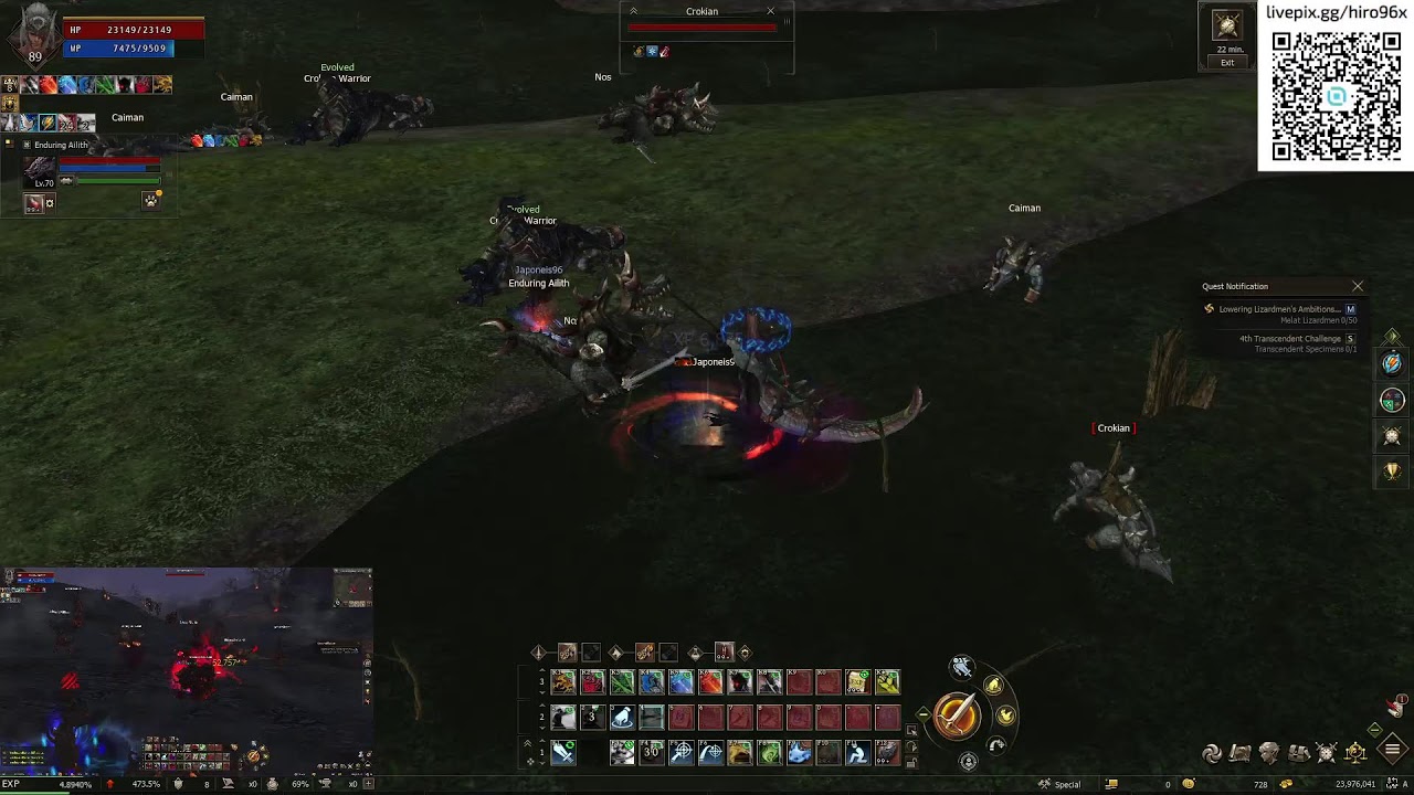 Lineage 2 Samurai Crow: Semana de FIM de eventos - Server oficial