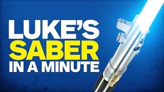 History of Luke Skywalker’s Lightsaber