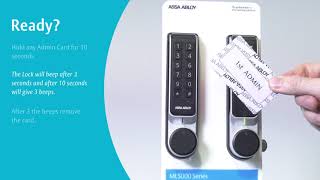 ML52 Digital Cabinet Lock – How to Change the Master Cards by ASSA ABLOY Opening Solutions New Zealand 169 views 5 years ago 1 minute, 17 seconds
