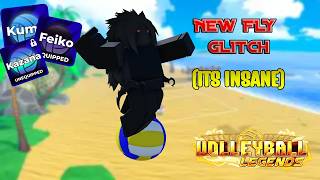 This NEW flying glitch in Volleyball Legends is absolutely broken.