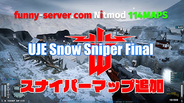 UJE Snow Sniper Final - Wolfenstein: Enemy Territory