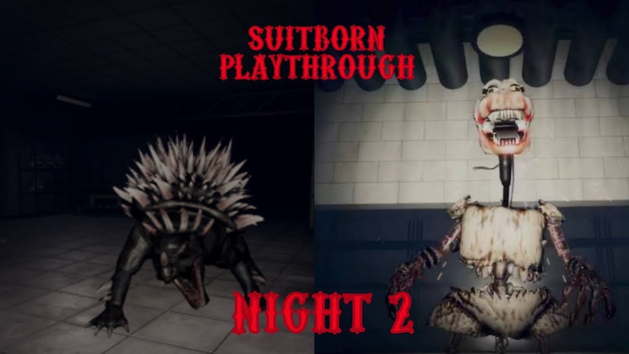 Suitborn Playthrough | Night 2 (Roblox) - YouTube