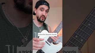 Guitar 7th Chords Made Easy: Play & Solo Trick