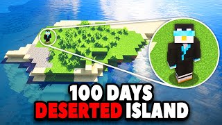 I Survived 100 Days on a DESERTED ISLAND! by Skyes 1,226,198 views 5 months ago 1 hour, 59 minutes