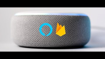 Alexa + Firebase Speed Setup