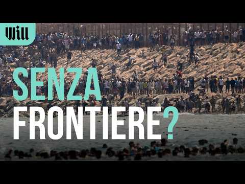 Video Ceuta, MIGLIAIA di migranti entrano in Spagna: perché il confine è CROLLATO | The Essential